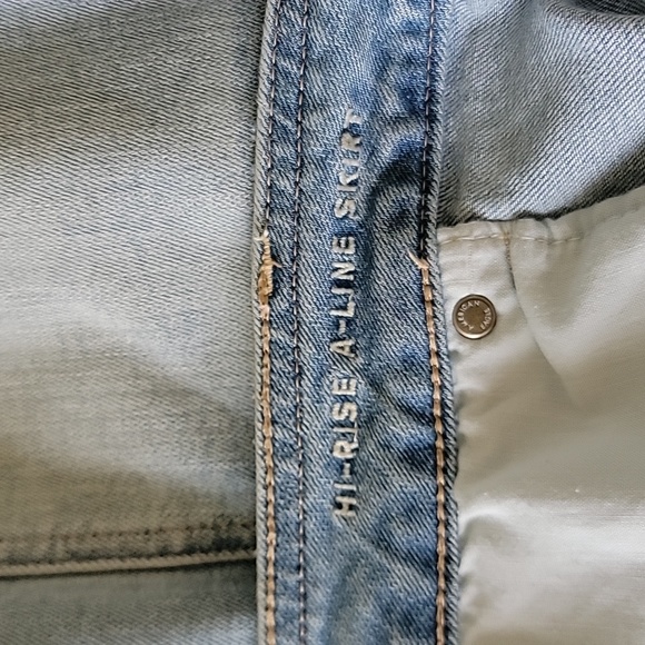 AE American eagle button down denim skirt - Picture 5 of 5